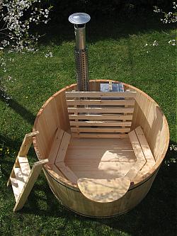 Wooden hot tubs