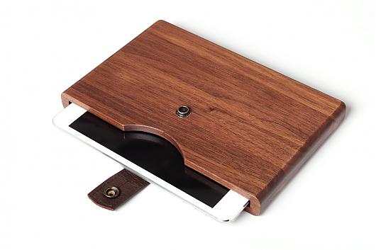 wooden ipad covers